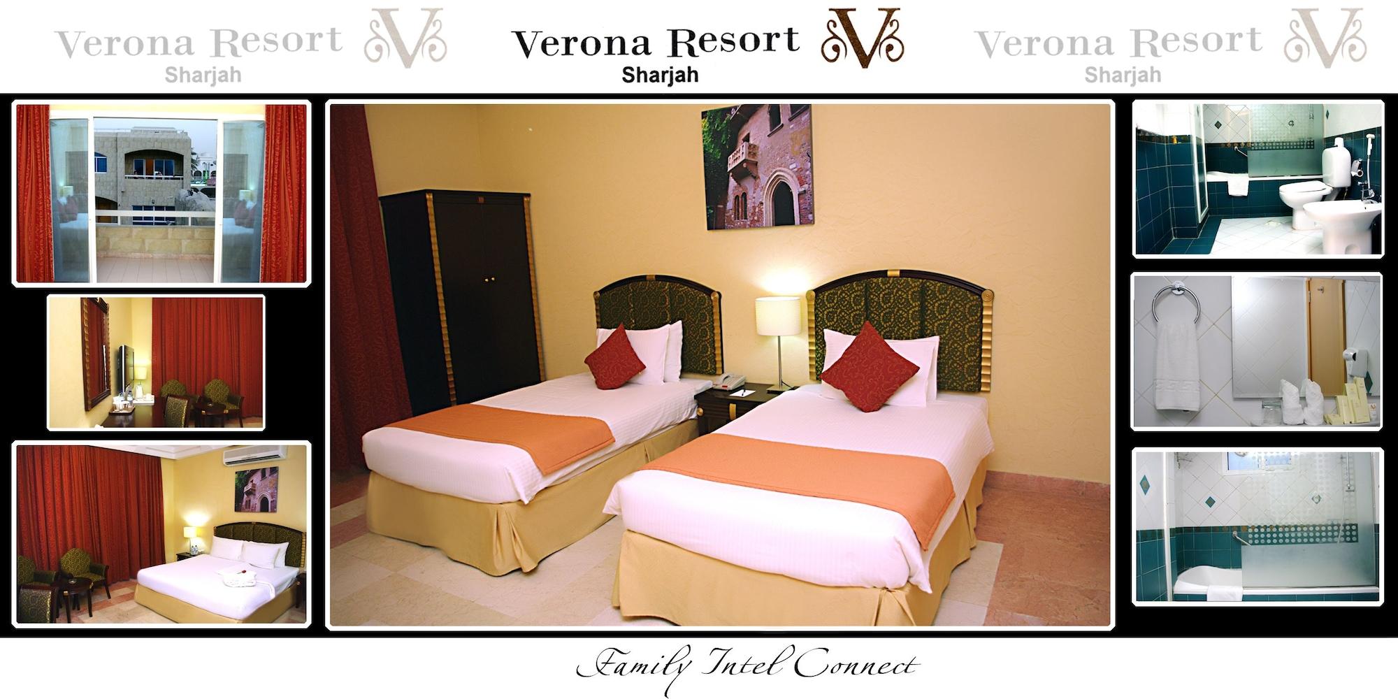 Verona Resorts Šardžá Exteriér fotografie