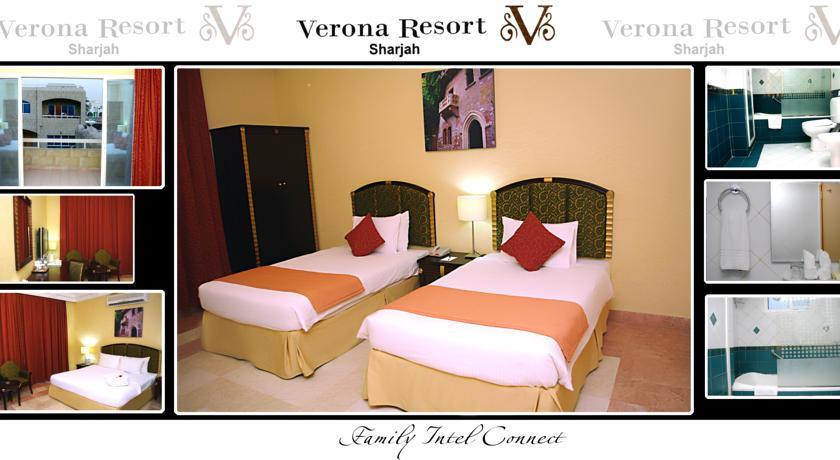 Verona Resorts Šardžá Exteriér fotografie